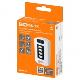 Пульт-брелок Уютный дом TDM ПУ6 (2 канала) для беспроводного управления нагрузкой