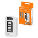 Пульт-брелок Уютный дом TDM ПУ6 (2 канала) для беспроводного управления нагрузкой