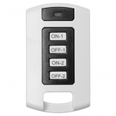 Пульт-брелок Уютный дом TDM ПУ6 (2 канала) для беспроводного управления нагрузкой