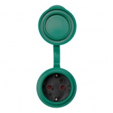 Приемное устройство Уютный дом TDM Р3К розетка 2P+E для беспроводного управления нагрузкой IP44