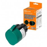 Приемное устройство Уютный дом TDM Р3К розетка 2P+E для беспроводного управления нагрузкой IP44