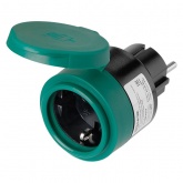 Приемное устройство Уютный дом TDM Р3К розетка 2P+E для беспроводного управления нагрузкой IP44