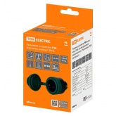 Приемное устройство Уютный дом TDM Р3К розетка 2P+E для беспроводного управления нагрузкой IP44