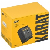 Выключатель-разъединитель в литом корпусе ИЭК KARAT MASTER ВН88-32 3П 125А