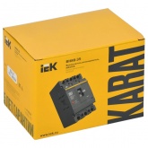 Выключатель-разъединитель в литом корпусе ИЭК KARAT MASTER ВН88-35 3П 250А