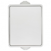 Выключатель кнопочный для открытой установки ИЭК ФОРС ВСк20-1-0-ФБ IP54 белый