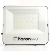 Прожектор светодиодный Feron PRO LL-1000 200W 6400K 18000Lm IP65 черный алюминий