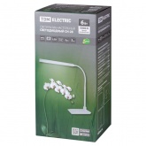 Светильник светодиодный настольный TDM СН-28 6W 5000K 220V белый сенсор-диммер