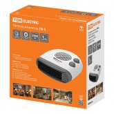 Тепловентилятор TDM ТВ-3 2000 Вт регулятор (1000/2000 Вт) термостат