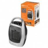 Тепловентилятор TDM ТВК-1 1800 Вт регулятор (900/1800 Вт) термостат, керамический нагреватель