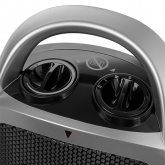 Тепловентилятор TDM ТВК-1 1800 Вт регулятор (900/1800 Вт) термостат, керамический нагреватель