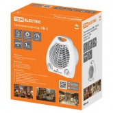 Тепловентилятор TDM ТВ-1, 2000 Вт, регулятор мощности (1000/2000 Вт), термостат,