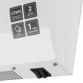 Тепловая завеса TDM ЗТС-1Н, 3000 Вт, регулировка мощности (1500/3000 Вт)