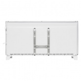 Конвектор электрический TDM ЭК-2000X, 2000 Вт, термостат, ножки, белый,