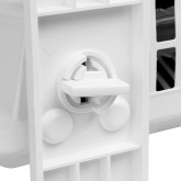 Конвектор электрический TDM ЭК-2000X, 2000 Вт, термостат, ножки, белый,