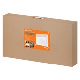 Конвектор электрический TDM ЭК-2000X, 2000 Вт, термостат, ножки, белый,