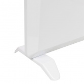 Конвектор электрический TDM ЭК-2000X, 2000 Вт, термостат, ножки, белый,