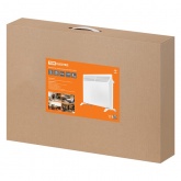 Конвектор электрический TDM ЭК-1500X, 1500 Вт, термостат, ножки, белый,