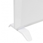 Конвектор электрический TDM ЭК-1500X, 1500 Вт, термостат, ножки, белый,