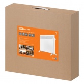 Конвектор электрический TDM ЭК-1000X, 1000 Вт, термостат, ножки, белый,