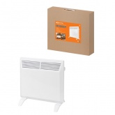 Конвектор электрический TDM ЭК-1000X, 1000 Вт, термостат, ножки, белый,