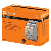 Трансформатор понижающий TDM (звонковый) ТП-230В/8-12-24В 8ВА DIN-рейка 2 модуля