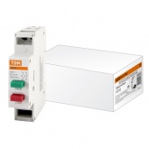 Выключатель кнопочный пуск-стоп (без фиксации) TDM ВК-47 1НО;1НЗ