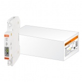 Лампа сигнальная компактная TDM ЛСК-47 желтая (LED) 230В 50Гц