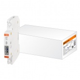 Лампа сигнальная компактная TDM ЛСК-47 синяя (LED) 230В 50Гц