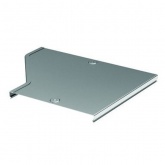 Крышка DKC на переходник RRS левосторонний 150/80 в комплекте с метизами и пластинами