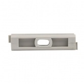 Крепеж-клипса EKF для труб и гофры Plast 20 мм серая [уп.100шт]