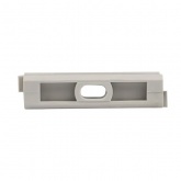 Крепеж-клипса EKF для труб и гофры Plast 40 мм серая [уп.30шт]