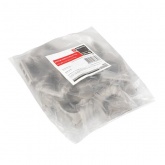 Крепеж-клипса EKF для труб и гофры Plast 40 мм серая [уп.30шт]