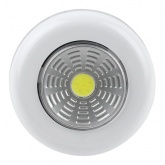 Фонарь светодиодный подсветка Трофи SB-101 пушлайт СОВ, 3хAAA, белый