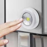 Фонарь светодиодный подсветка Трофи SB-101 пушлайт СОВ, 3хAAA, белый