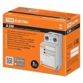 Однофазное реле напряжения TDM АЗМ 40А 220В