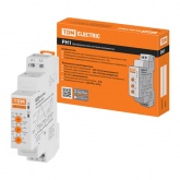 Однофазное реле контроля напряжения TDM РН-1 5А 220В