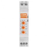 Однофазное реле контроля напряжения TDM РН-1 5А 220В