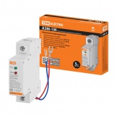 Однофазное реле напряжения TDM АЗМ 63А 1 модуль 220В