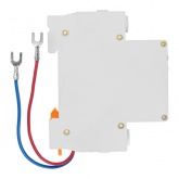 Однофазное реле напряжения TDM АЗМ 63А 1 модуль 220В