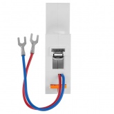 Однофазное реле напряжения TDM АЗМ 63А 1 модуль 220В