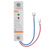 Однофазное реле напряжения TDM АЗМ 63А 1 модуль 220В