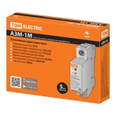 Однофазное реле напряжения TDM АЗМ 63А 1 модуль 220В