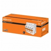 Выключатель нагрузки TDM ВН-32 4P 40A трехфазный (рубильник)