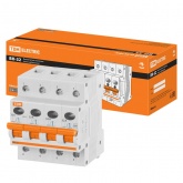 Выключатель нагрузки TDM ВН-32 4P 32A трехфазный (рубильник)