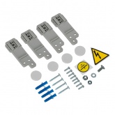 Корпус пластиковый ИЭК Tetra ЩМПп 400х300х170мм серая дверь УХЛ1 IP66