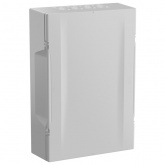 Щит пластиковый мультимедийный накладной ИЭК KREPTA 5 460х310мм IP40 белый