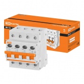 Выключатель нагрузки TDM ВН-32 4P 16A трехфазный (рубильник)