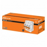Выключатель нагрузки TDM ВН-32 3P 125A трехфазный (рубильник)