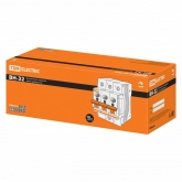 Выключатель нагрузки TDM ВН-32 3P 100A трехфазный (рубильник)